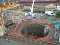 À  27 mètres sous terre !